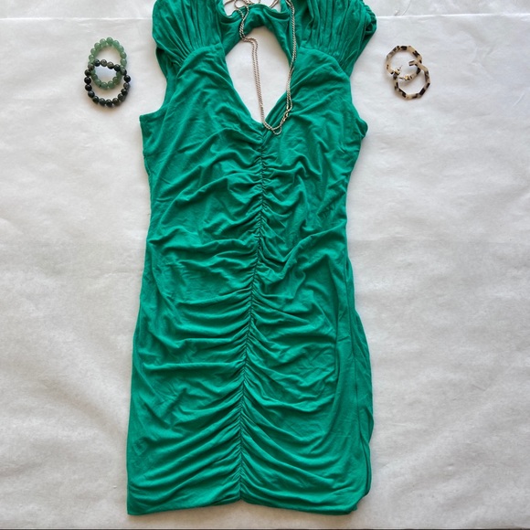 Bebe Mini Ruched Dress - Picture 7 of 12